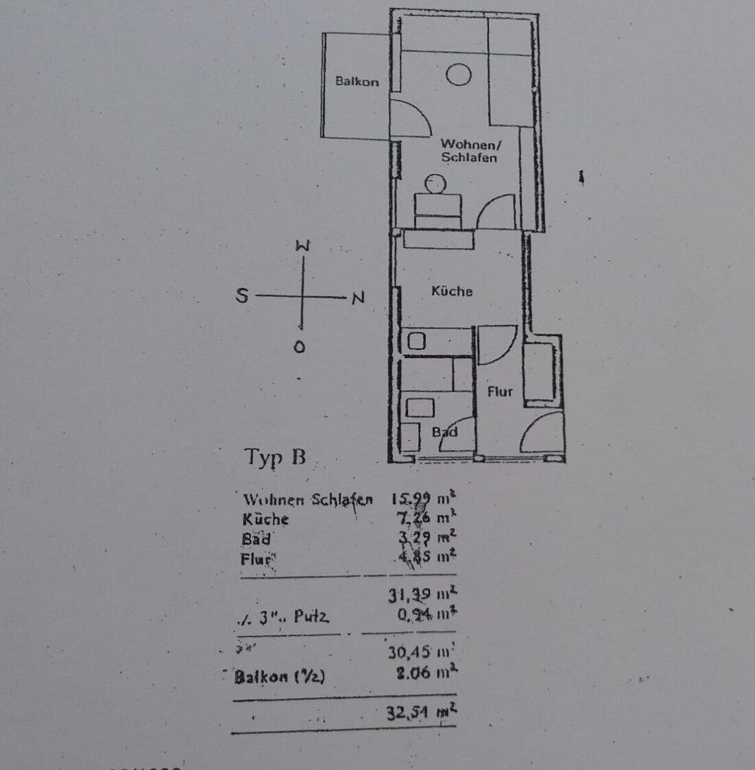 Wohnung zum Kauf 245.000 € 1 Zimmer 33 m²<br/>Wohnfläche 1.<br/>Geschoss Josephsburg München 81673