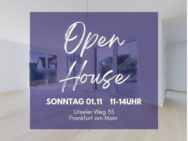 Wohnung zum Kauf - Erstbezug 999.000 € 4 Zimmer 137,6 m² Nieder-Eschbach Frankfurt am Main 60437