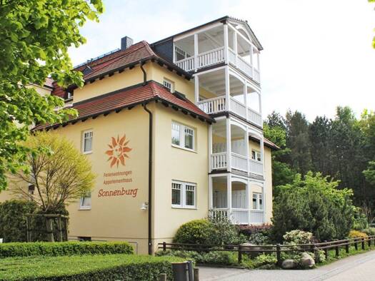 Wohnung zum Kauf 329.000 € 2 Zimmer 53 m² 3. Geschoss Ostseebad Kühlungsborn 18225