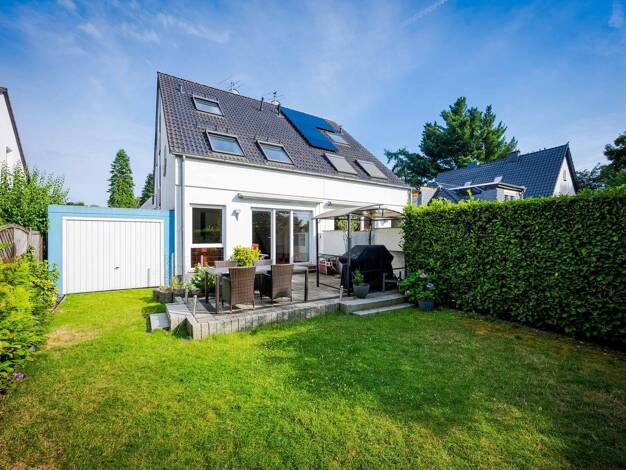 Doppelhaushälfte zum Kauf provisionsfrei 555.000 € 5,5 Zimmer 173 m² 284 m² Grundstück Ohligs-Aufderhöhe Solingen 42699
