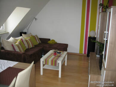 Wohnung zur Miete 455 € 2 Zimmer 51 m² Dachgeschoss, 4. Geschoss Veilhof Nürnberg 90489