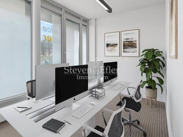 Bürofläche zur Miete provisionsfrei 14 € 157 m² Bürofläche Gärten b Wöhrd Nürnberg 90489