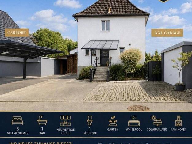Einfamilienhaus zum Kauf provisionsfrei 479.000 € 4 Zimmer 100 m² 349 m² Grundstück Weinsberg Weinsberg 74189