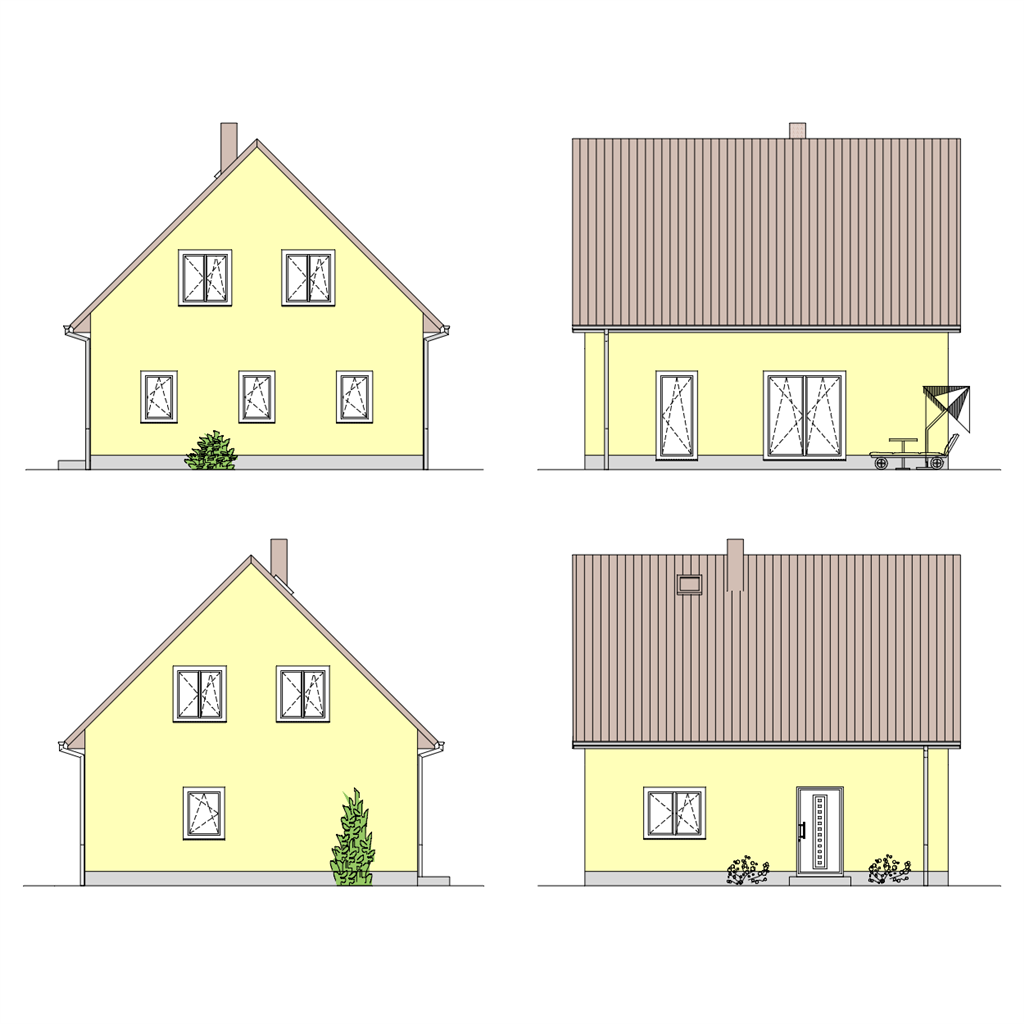 Einfamilienhaus zum Kauf provisionsfrei 461.131 € 4 Zimmer 112 m²<br/>Wohnfläche 700 m²<br/>Grundstück Vehlefanz Vehlefanz 16727