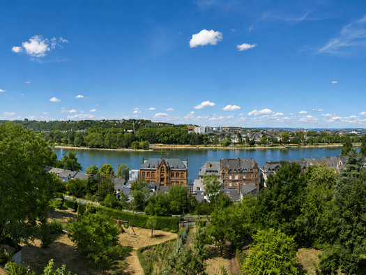Reihenmittelhaus zum Kauf 639.000 € 11 Zimmer 250 m² 463 m² Grundstück Pfaffendorf Koblenz 56076