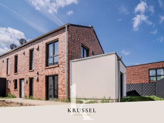 Doppelhaushälfte zur Miete - Erstbezug 1.590 € 4 Zimmer 112,4 m² Lingen Lingen (Ems) 49808