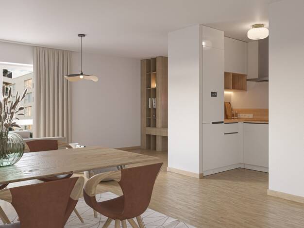 Wohnung zur Miete - Erstbezug 1.390 € 3 Zimmer 82,8 m² 1. Geschoss frei ab 22.07.2027 Mögeldorf Östliche Außenstadt 90482