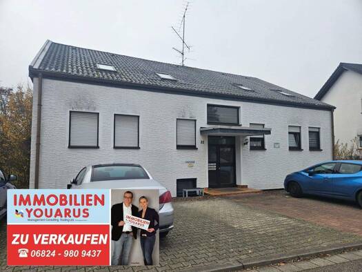 Wohnung zum Kauf 64.000 € 2,5 Zimmer 38 m² 1. Geschoss Wiebelskirchen Neunkirchen 66540