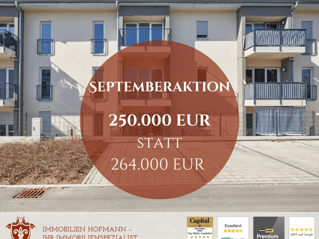 Wohnung zum Kauf provisionsfrei 250.000 € 2 Zimmer 69,4 m² EG Gangkofen Gangkofen 84140