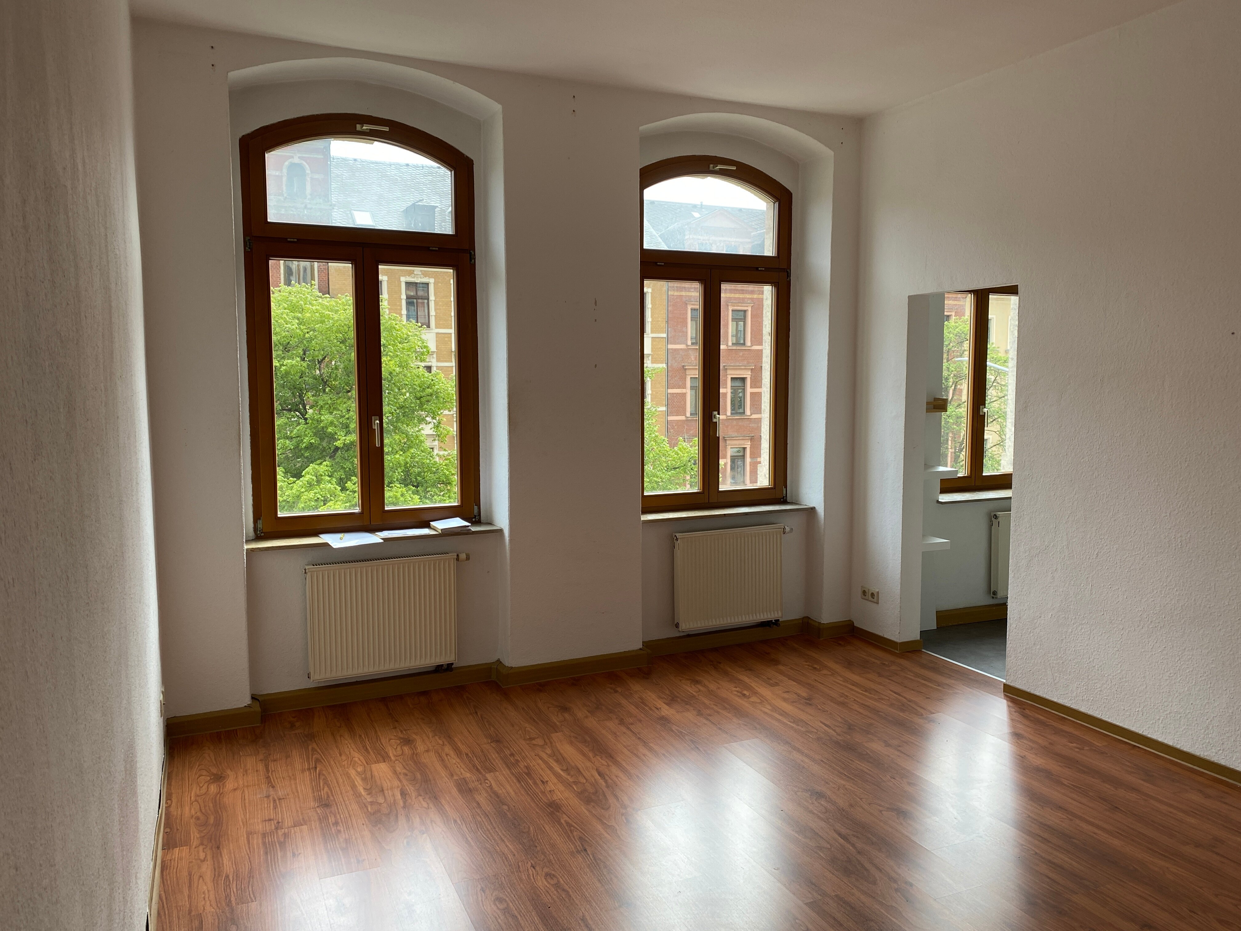 Wohnung zur Miete 179 € 1 Zimmer 33 m²<br/>Wohnfläche 2.<br/>Geschoss ab sofort<br/>Verfügbarkeit Müllerstraße Schloßchemnitz 021 Chemnitz 09113