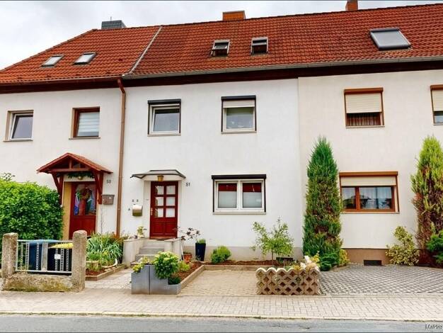 Reihenmittelhaus zum Kauf provisionsfrei 185.000 € 4 Zimmer 92,2 m² 224 m² Grundstück Rockendorfer Weg 51 Gesundbrunnen Halle (Saale) 06128