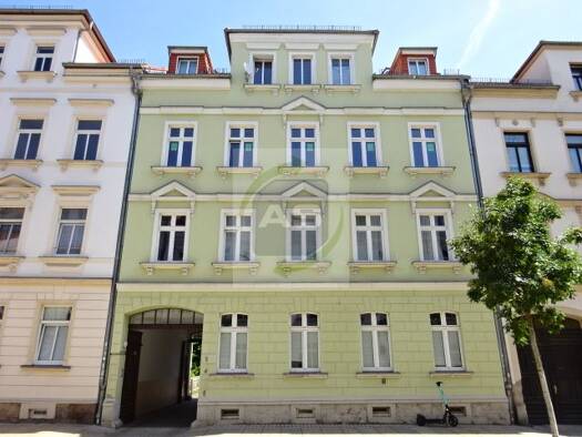 Maisonette zur Miete 490 € 3 Zimmer 79,6 m² 3. Geschoss frei ab sofort Kreisigstraße 24 Innenstadt Zwickau 08056