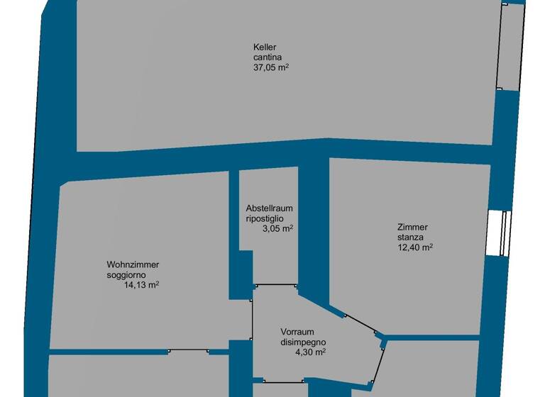 Haus zum Kauf 150.000 € 4 Zimmer 265 m² 8.000 m² Grundstück frei ab sofort Caprese Michelangelo