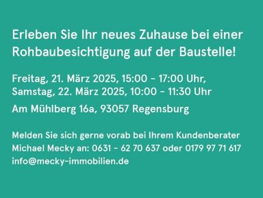 Reihenmittelhaus zum Kauf 449.990 € 4 Zimmer 120 m² 217 m² Grundstück Am Mühlberg Sallern-Gallingkofen Regensburg 93057