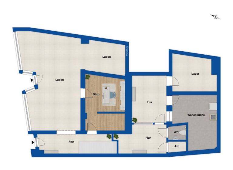 Gewerbeobjekt zum Kauf als Kapitalanlage geeignet 225.000 € 9 Zimmer 324,7 m² 278 m² Grundstück Gerolstein 54568
