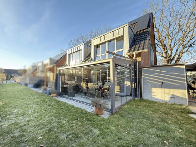 Doppelhaushälfte zum Kauf provisionsfrei 639.000 € 4 Zimmer 144 m² 250 m² Grundstück Glashütte Norderstedt 22851