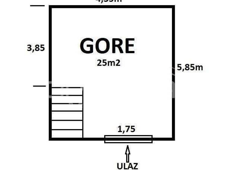 Wohnung zum Kauf 118.001 € 2 Zimmer 38 m² Odra