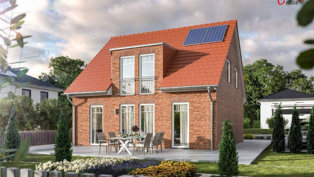 Einfamilienhaus zum Kauf provisionsfrei 479.540 € 4 Zimmer 112,2 m² 654 m² Grundstück Nübbel 24809