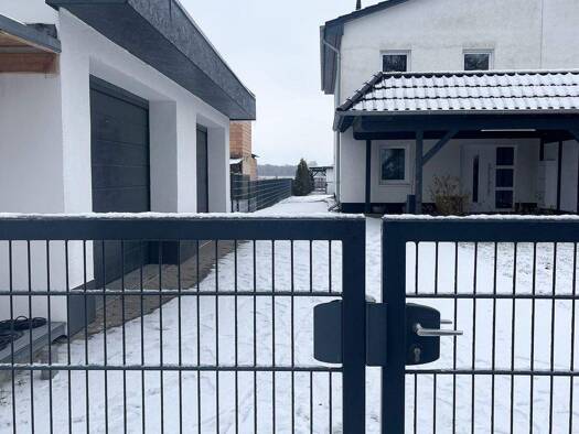 Doppelhaushälfte zur Miete 1.544 € 3 Zimmer 119 m² 760 m² Grundstück frei ab sofort Buskower Weg 17 d Neuruppin 16816