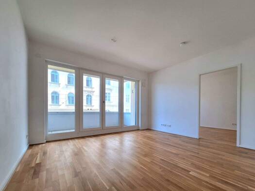 Wohnung zur Miete 702 € 2 Zimmer 42,1 m² 4. Geschoss frei ab 01.05.2026 Friedrich-Ebert-Str. 89 Zentrum-West Leipzig 04109