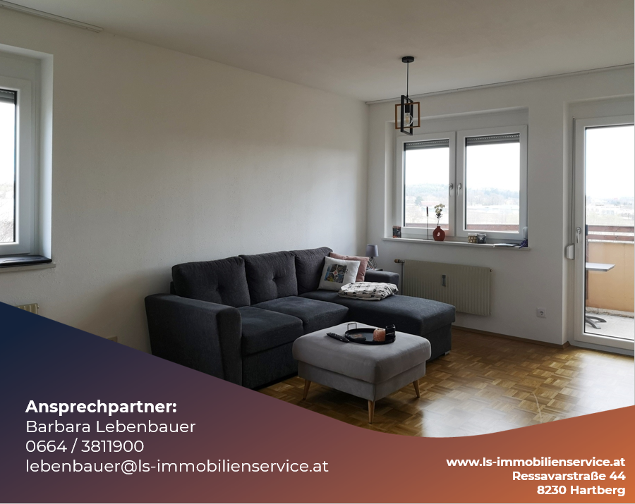 Wohnung zum Kauf 138.000 € 3 Zimmer 80 m²<br/>Wohnfläche Hartberg 8230