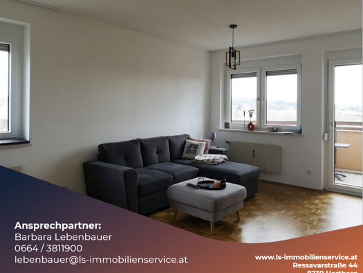 Wohnung zum Kauf 138.000 € 3 Zimmer 80 m² Hartberg 8230