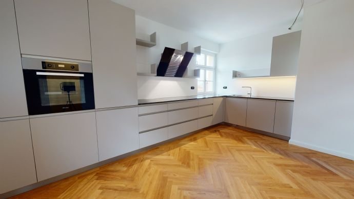 Wohnung zur Miete 1.641 € 3 Zimmer 117,2 m²<br/>Wohnfläche 2.<br/>Geschoss ab sofort<br/>Verfügbarkeit Grimmstraße 23 Löbervorstadt Erfurt 99096