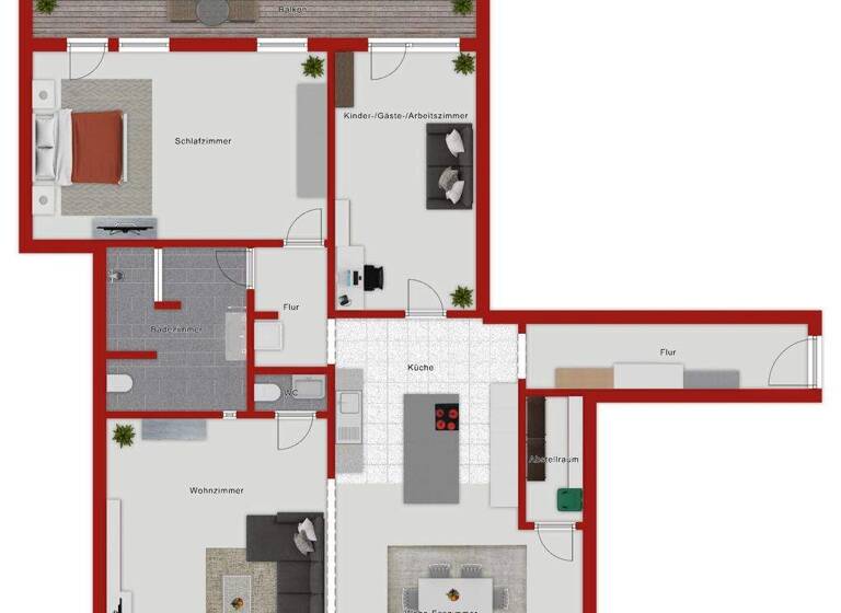 Wohnung zum Kauf 459.000 € 3 Zimmer 156 m² 2. Geschoss Kulmbach 95326