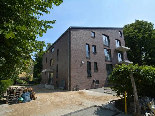Wohnung zum Kauf - Erstbezug 575.000 € 3 Zimmer 82,3 m² EG Schloßgarten 71 Marienthal Hamburg 22043
