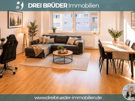 Wohnung zum Kauf 225.000 € 2 Zimmer 60 m² Aaseestadt Münster 48151
