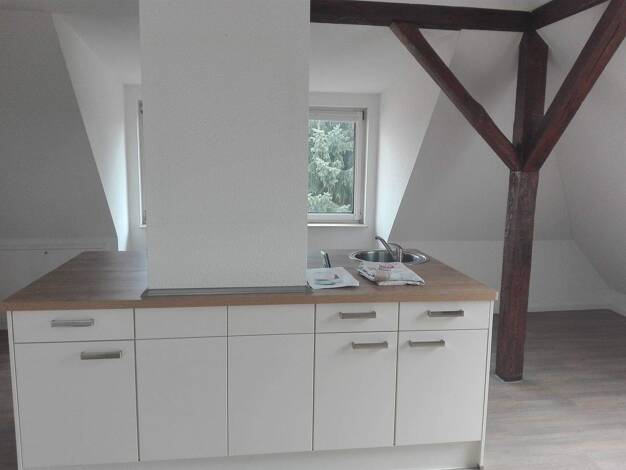 Wohnung zur Miete 560 € 2 Zimmer 56 m² 2. Geschoss frei ab sofort Frankendamm 80 Franken Stralsund 18439