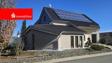Einfamilienhaus zur Miete 2.500 € 9 Zimmer 322 m² 1.060 m² Grundstück frei ab sofort Großenstein Großenstein 07580
