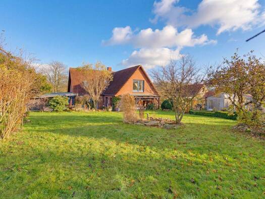 Einfamilienhaus zum Kauf 389.900 € 6 Zimmer 232,1 m² 1.556 m² Grundstück Sterup 24996