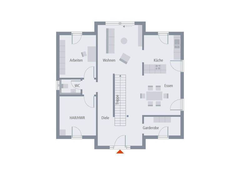 Einfamilienhaus zum Kauf 1.070.900 € 5 Zimmer 181 m² 721 m² Grundstück Sasel Hamburg 22395