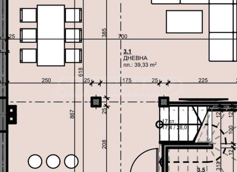 Reihenmittelhaus zum Kauf 219.900 € 5 Zimmer 153 m² Belashtitsa