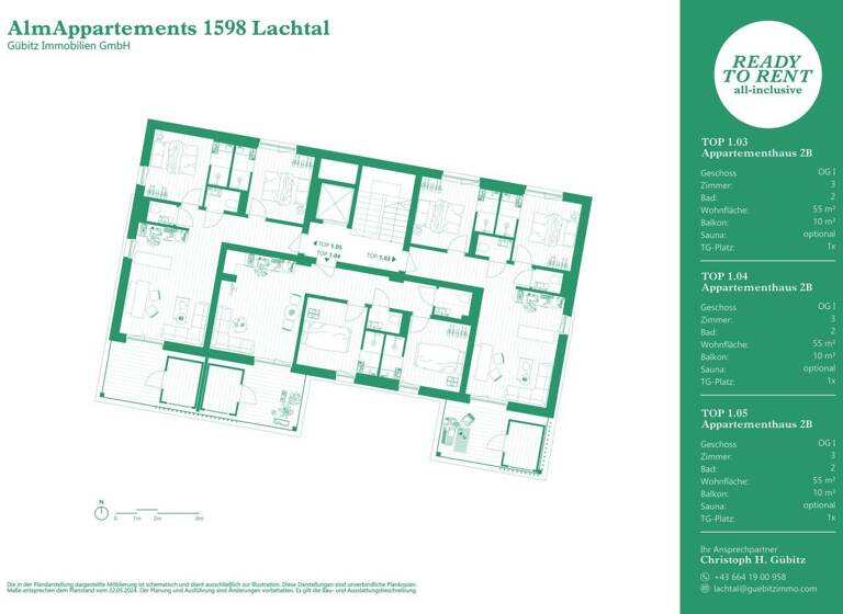 Sonstiges zum Kauf provisionsfrei als Kapitalanlage geeignet 459.900 € 3 Zimmer 57 m² Schönberg-Lachtal 8831
