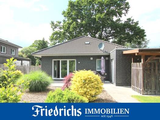 Bungalow zum Kauf 498.000 € 3 Zimmer 113 m² 681 m² Grundstück Friedrichsfehn Edewecht 26188