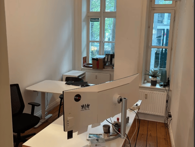 Bürofläche zur Miete provisionsfrei 400 € 15 m² Bürofläche Hamburger Hochstraße Altona-Altstadt Altona 20359