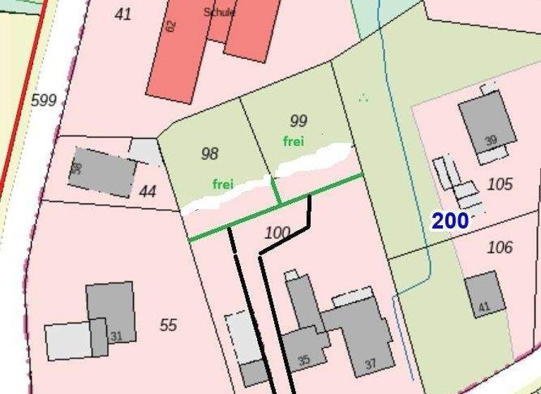 Grundstück zum Kauf provisionsfrei 115.000 € 640 m² Grundstück Waddenhausen Lage 32791