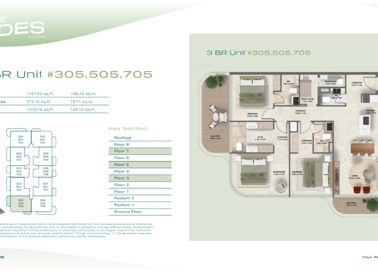 Wohnung zum Kauf - Erstbezug provisionsfrei 795.397 € 4 Zimmer 128,1 m² Dubai