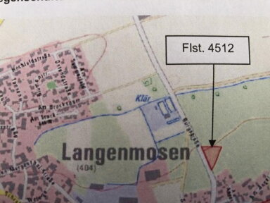 Land-/Forstwirtschaft zum Kauf provisionsfrei 25.837 m² Grundstück Langenmosen Langemosen 86571