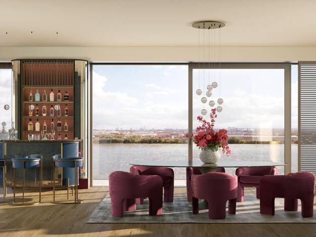 Studio zum Kauf - Erstbezug provisionsfrei 1.315.000 € 3 Zimmer 105,8 m² 2. Geschoss HafenCity Hamburg 20457