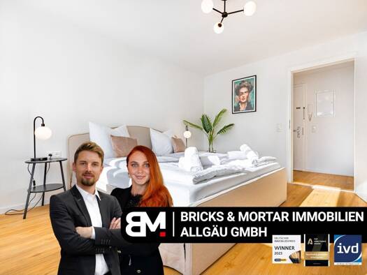 Wohnung zum Kauf provisionsfrei 242.000 € 2 Zimmer 56 m² 2. Geschoss Blaichach 87544