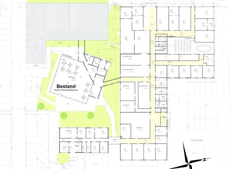 Lagerhalle zur Miete 7,28 € 3.020 m² Lagerfläche Waldrems Backnang 71522