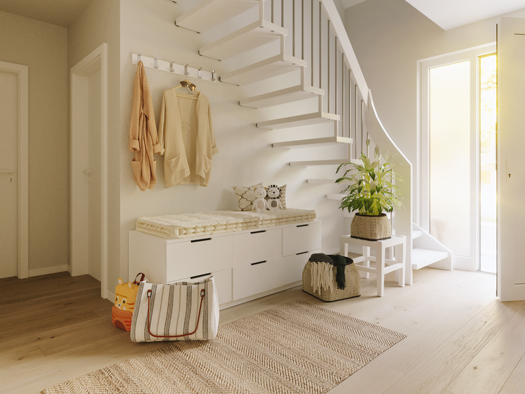 Haus zum Kauf - Erstbezug 280.490 € 5 Zimmer 132 m² Krückeberg Hessisch Oldendorf 31840