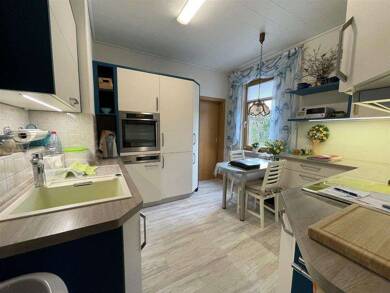 Mehrfamilienhaus zum Kauf 159.000 € 8 Zimmer 130 m² 139 m² Grundstück Pößneck,Stadt Pößneck 07381