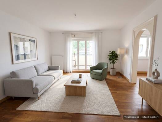 Wohnung zum Kauf 739.000 € 6 Zimmer 124,9 m² EG Prüfeninger Straße 47 a Westenviertel Regensburg 93049