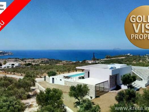Villa zum Kauf - Erstbezug 1.300.000 € 4 Zimmer 160 m² 1.300 m² Grundstück Municipality of Festos 702 00