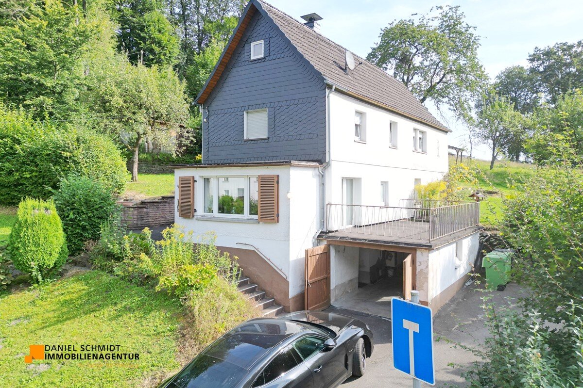 Einfamilienhaus zum Kauf 169.000 € 3 Zimmer 89,9 m²<br/>Wohnfläche 1.513 m²<br/>Grundstück Lantenbach Gummersbach / Lantenbach 51647