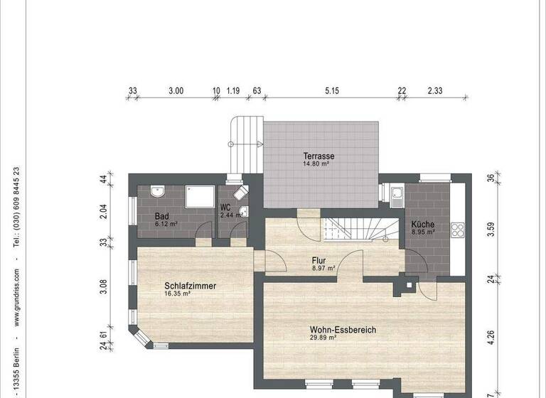 Doppelhaushälfte zum Kauf 299.900 € 5 Zimmer 122,6 m² 1.010 m² Grundstück Panitzsch Borsdorf 04451